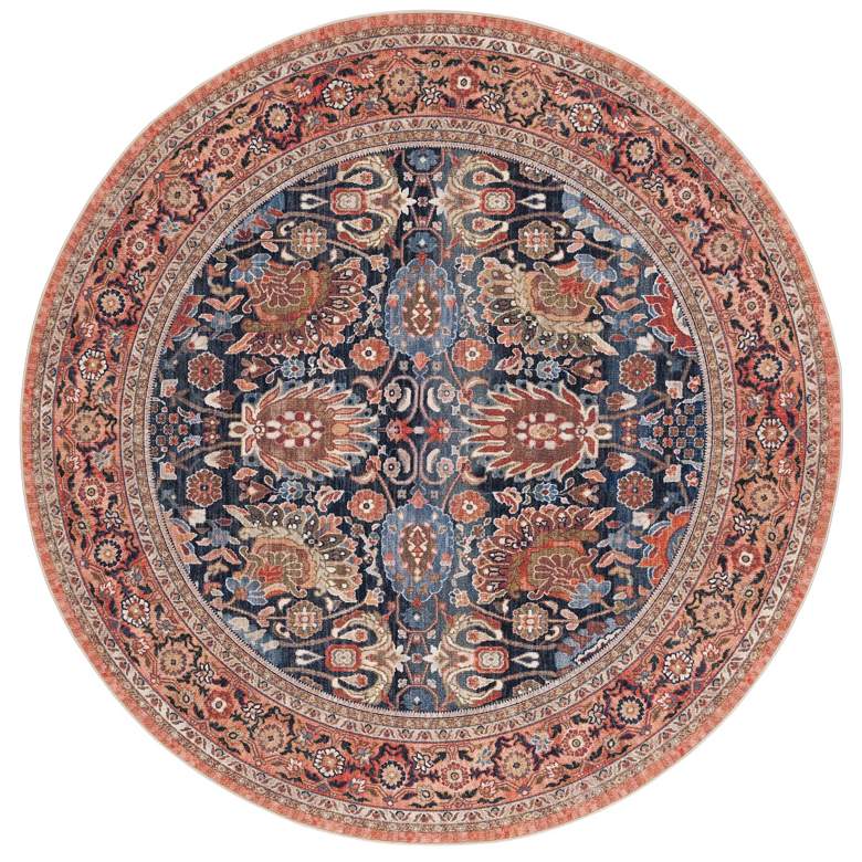 Image 1 Safavieh Journey Collection JNY103 Power Loomed Machine Washable Rug