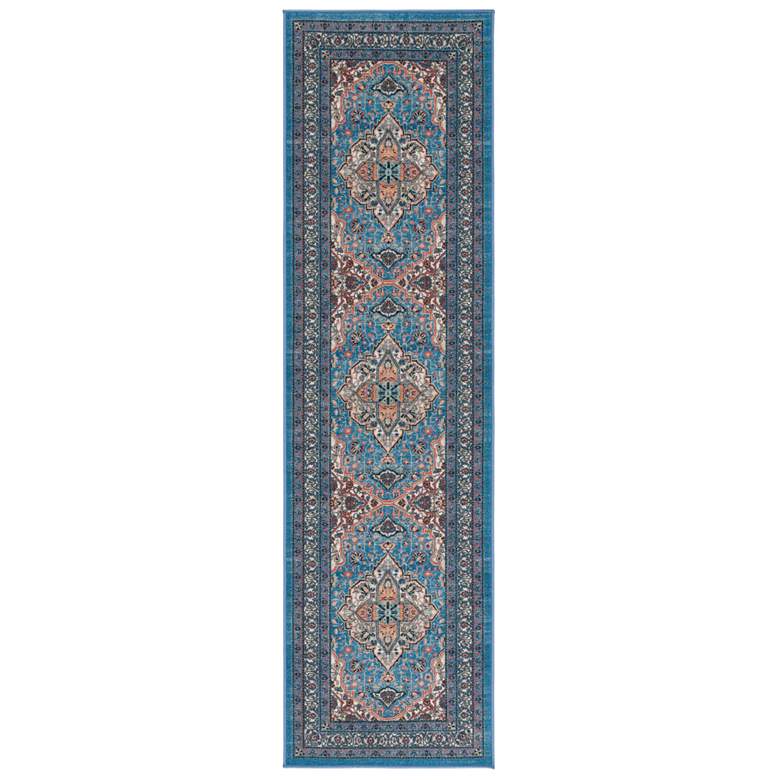 Image 1 Safavieh Journey Collection JNY105 Power Loomed Machine Washable Rug