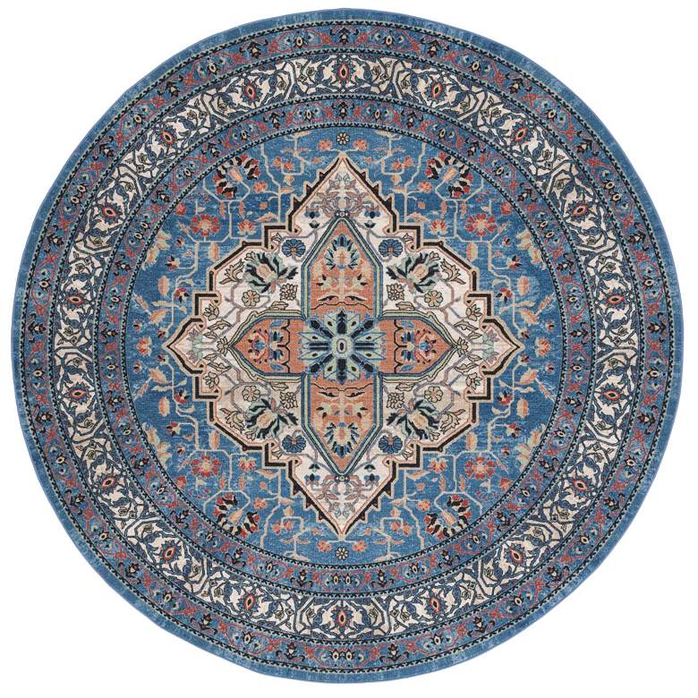 Image 1 Safavieh Journey Collection JNY105 Power Loomed Machine Washable Rug