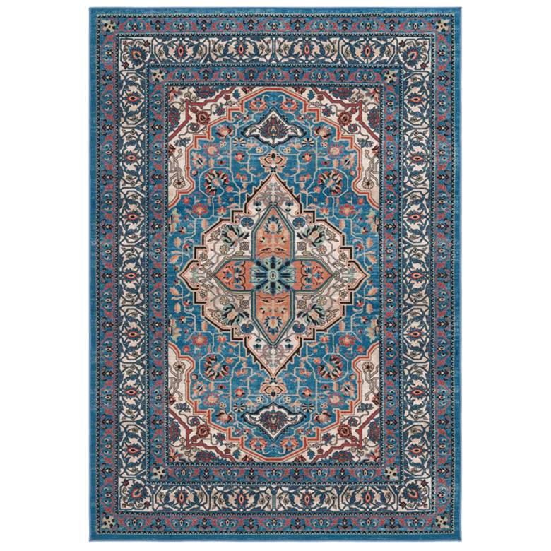 Image 1 Safavieh Journey Collection JNY105 Power Loomed Machine Washable Rug