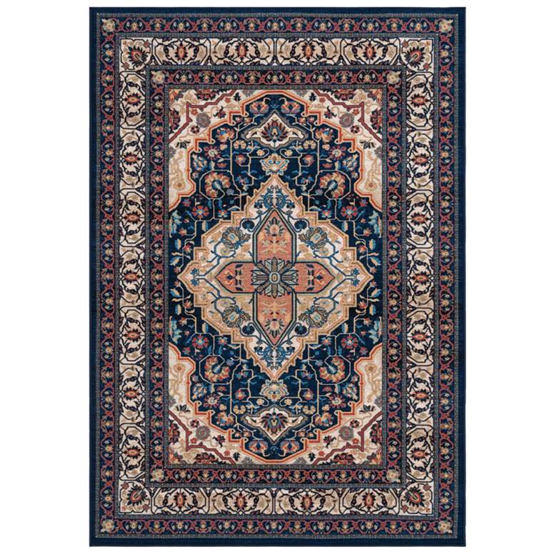 Image 1 Safavieh Journey Collection JNY105 Power Loomed Machine Washable Rug