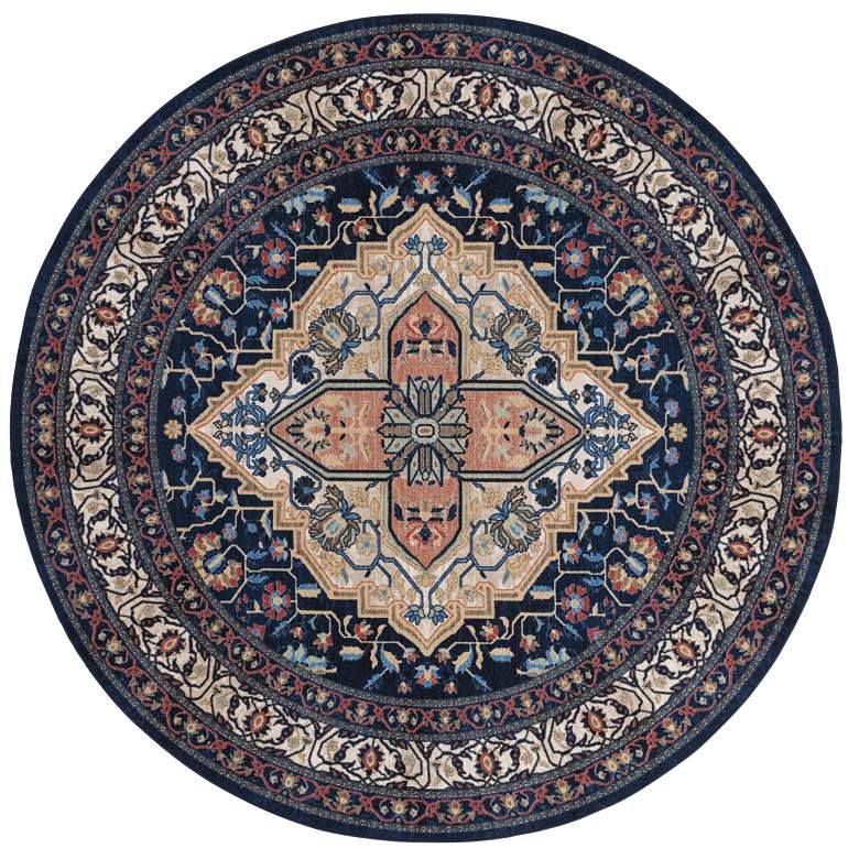 Image 1 Safavieh Journey Collection JNY105 Power Loomed Machine Washable Rug