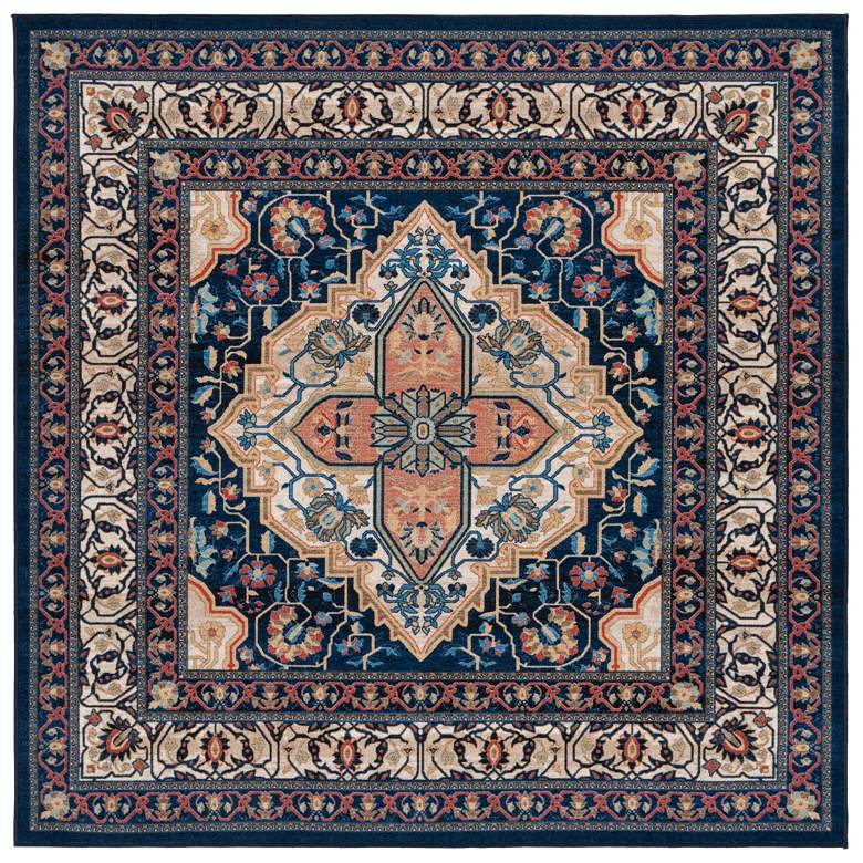 Image 1 Safavieh Journey Collection JNY105 Power Loomed Machine Washable Rug