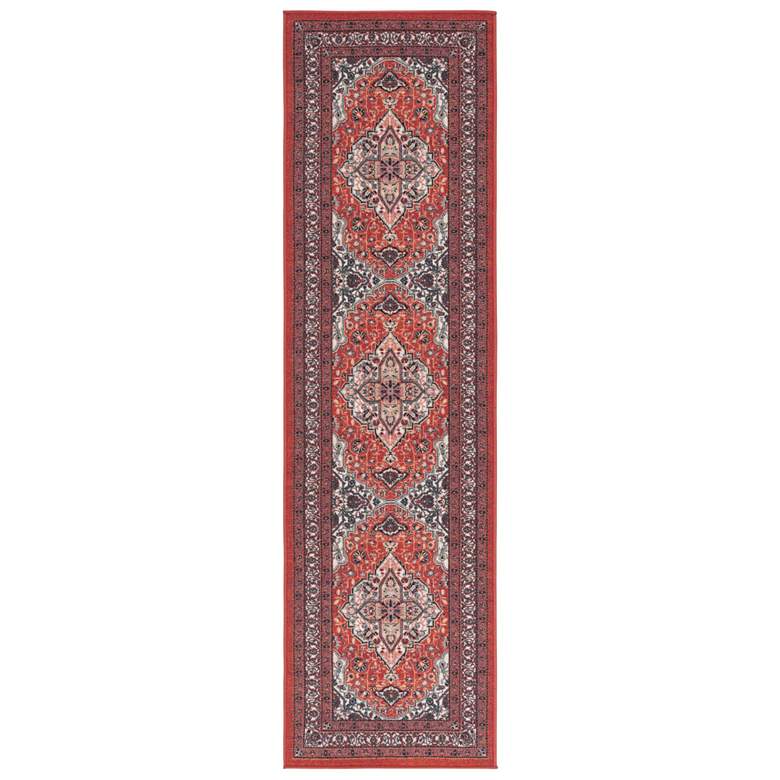 Image 1 Safavieh Journey Collection JNY105 Power Loomed Machine Washable Rug