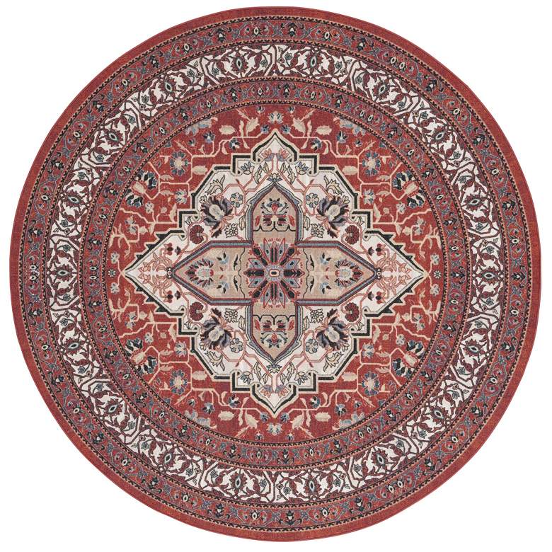 Image 1 Safavieh Journey Collection JNY105 Power Loomed Machine Washable Rug