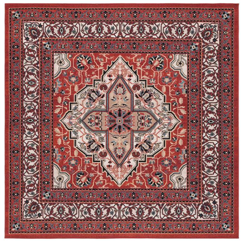 Image 1 Safavieh Journey Collection JNY105 Power Loomed Machine Washable Rug