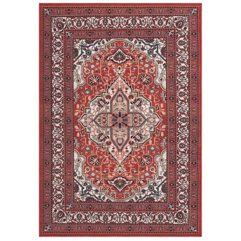 Image 1 Safavieh Journey Collection JNY105 Power Loomed Machine Washable Rug
