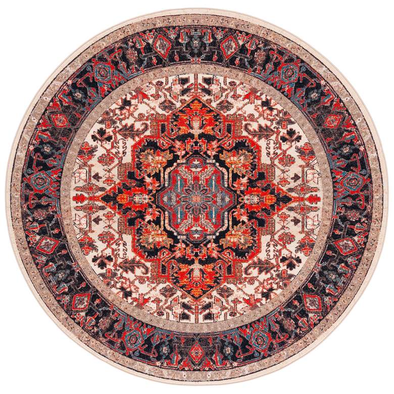 Image 1 Safavieh Journey Collection JNY107 Power Loomed Machine Washable Rug