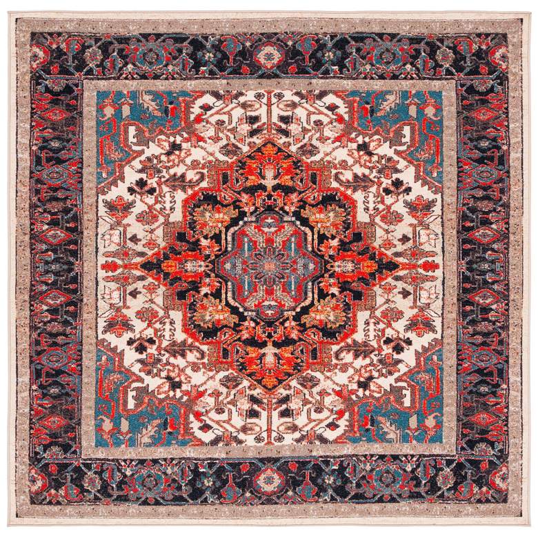 Image 1 Safavieh Journey Collection JNY107 Power Loomed Machine Washable Rug