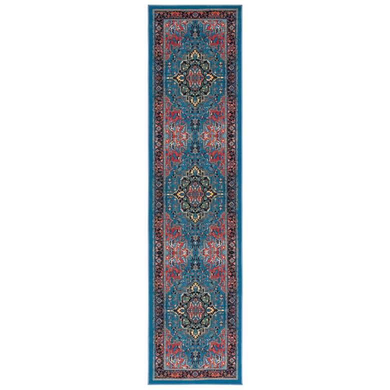 Image 1 Safavieh Journey Collection JNY107 Power Loomed Machine Washable Rug