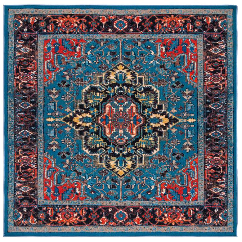 Image 1 Safavieh Journey Collection JNY107 Power Loomed Machine Washable Rug