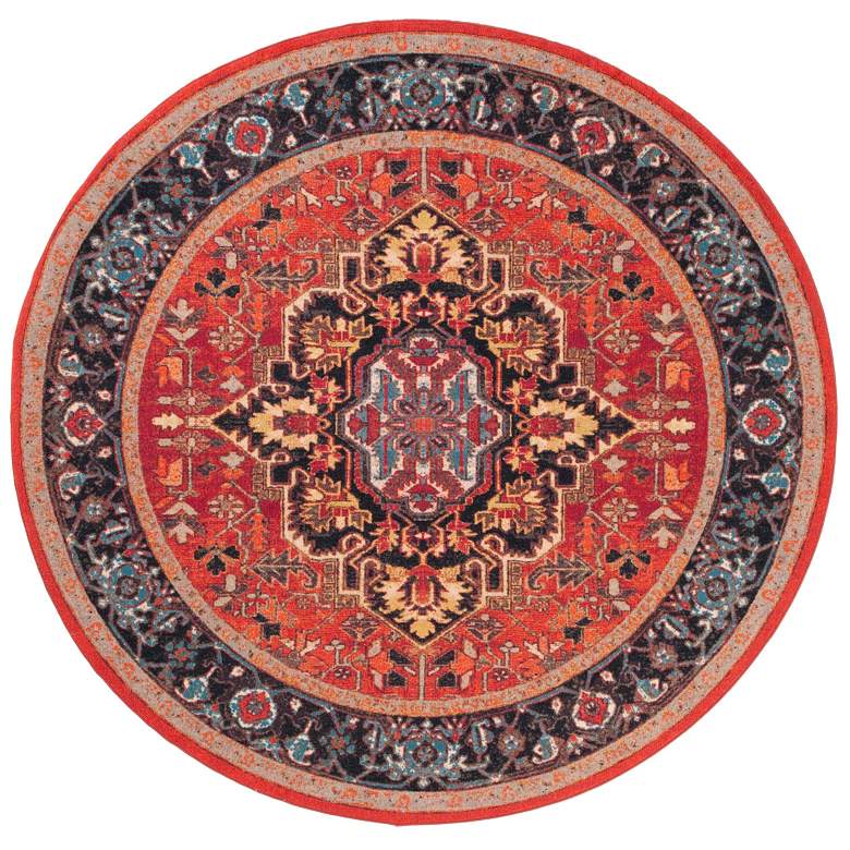 Image 1 Safavieh Journey Collection JNY107 Power Loomed Machine Washable Rug
