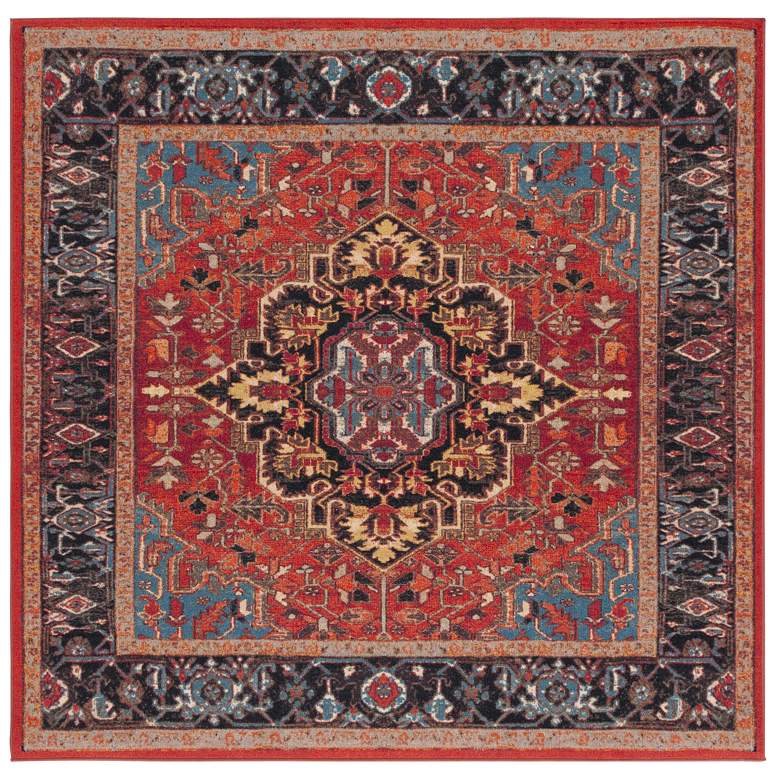 Image 1 Safavieh Journey Collection JNY107 Power Loomed Machine Washable Rug
