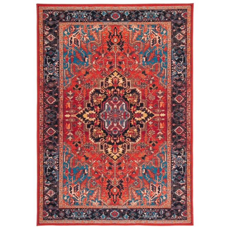 Image 1 Safavieh Journey Collection JNY107 Power Loomed Machine Washable Rug