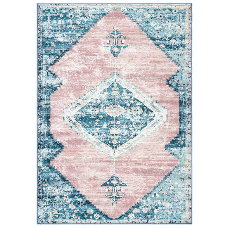 Image 1 Safavieh Journey Collection JNY147 Power Loomed Machine Washable Rug