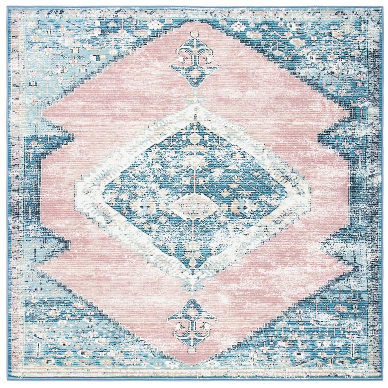 Image 1 Safavieh Journey Collection JNY147 Power Loomed Machine Washable Rug
