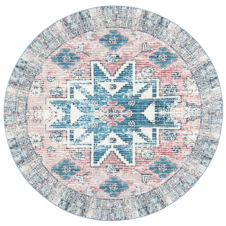 Image 1 Safavieh Journey Collection JNY148 Power Loomed Machine Washable Rug