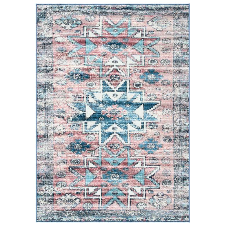 Image 1 Safavieh Journey Collection JNY148 Power Loomed Machine Washable Rug