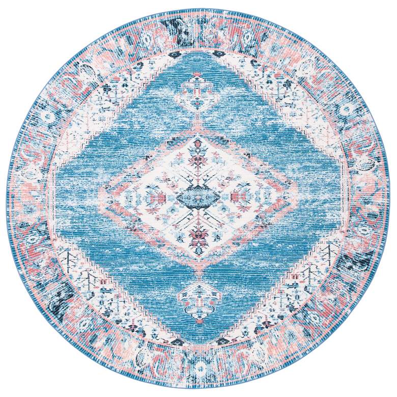 Image 1 Safavieh Journey Collection JNY149 Power Loomed Machine Washable Rug