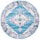 Safavieh Journey Collection JNY149 Power Loomed Machine Washable Rug