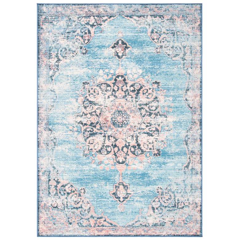 Image 1 Safavieh Journey Collection JNY152 Power Loomed Machine Washable Rug