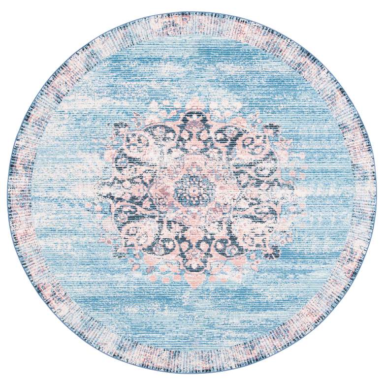 Image 1 Safavieh Journey Collection JNY152 Power Loomed Machine Washable Rug