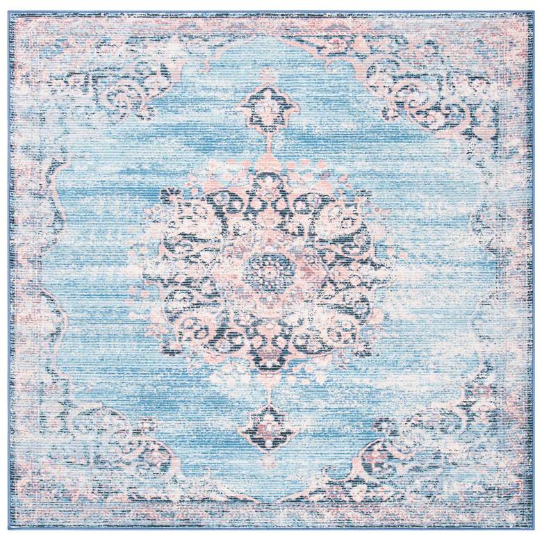 Image 1 Safavieh Journey Collection JNY152 Power Loomed Machine Washable Rug