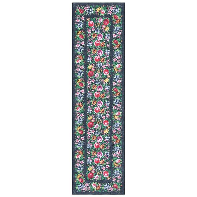 Image 1 Safavieh Journey Collection JNY154 Power Loomed Machine Washable Rug