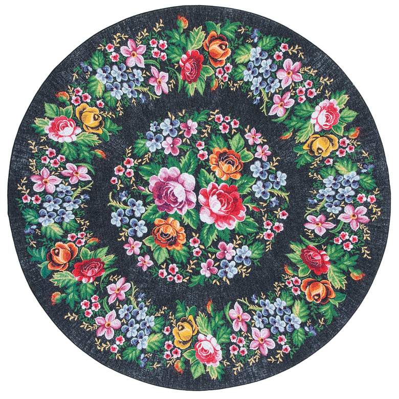 Image 1 Safavieh Journey Collection JNY154 Power Loomed Machine Washable Rug