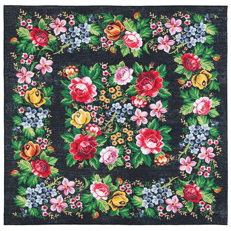 Image 1 Safavieh Journey Collection JNY154 Power Loomed Machine Washable Rug