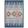 Safavieh Journey Collection JNY167 Power Loomed Machine Washable Rug