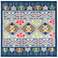 Safavieh Journey Collection JNY167 Power Loomed Machine Washable Rug