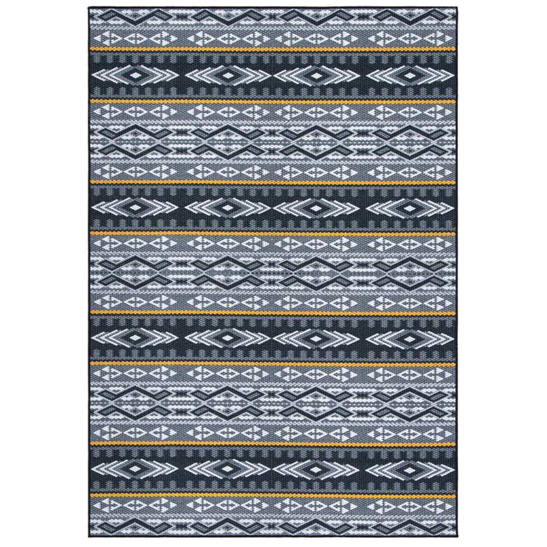 Image 1 Safavieh Journey Collection JNY179 Power Loomed Machine Washable Rug