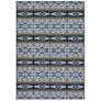 Safavieh Journey Collection JNY179 Power Loomed Machine Washable Rug