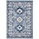 Safavieh Kazak 100 Blue and Creme Oriental Area Rug