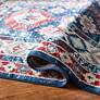 Thumbnail4 of Safavieh Kazak KZK119R 5'3"x7'6" Navy Red Rectangle Area more views