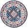 Safavieh Kazak 100 Red Oriental Area Rug