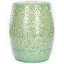 Safavieh Lotus Lime Green Ceramic Garden Stool