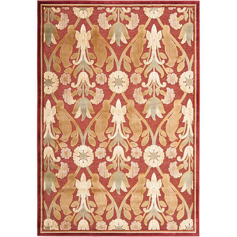 Image 1 Safavieh Paradise PAR45-202 Collection 5&#39;3 inchx7&#39;6 inch Area Rug