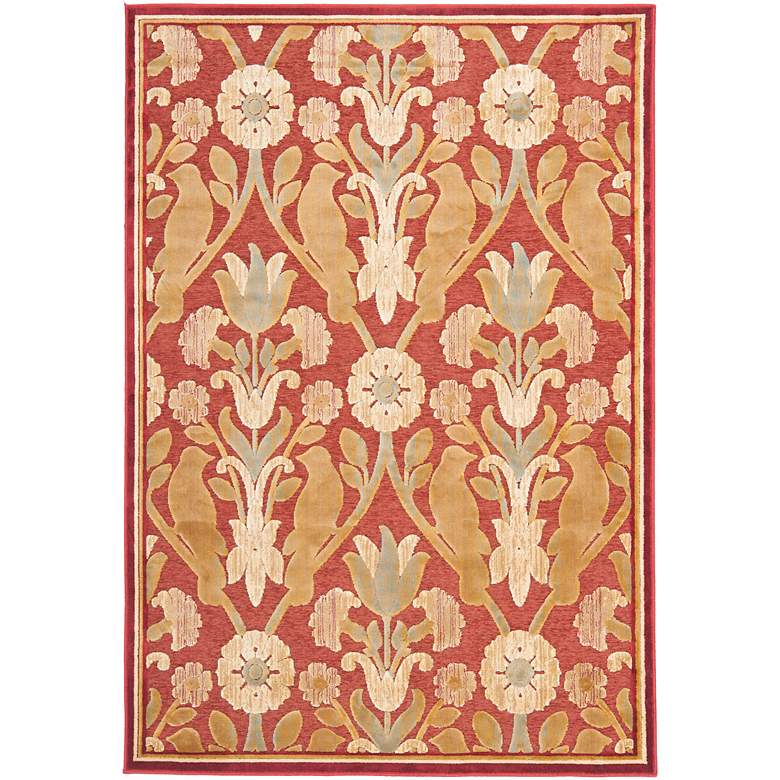 Image 2 Safavieh Paradise PAR45-202 Collection 5&#39;3 inchx7&#39;6 inch Area Rug more views