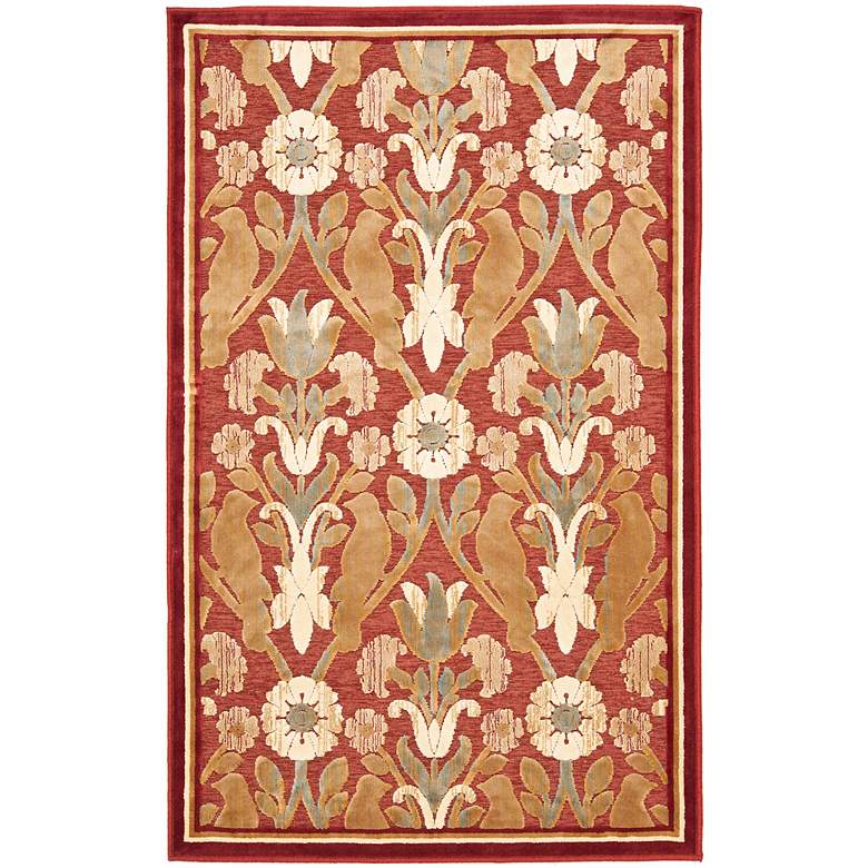 Image 3 Safavieh Paradise PAR45-202 Collection 5&#39;3 inchx7&#39;6 inch Area Rug more views