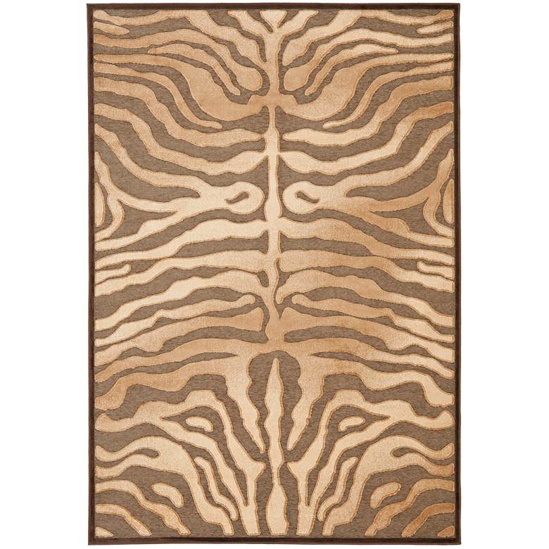 Image 1 Safavieh Paradise PAR83-331 Collection 5'3"x7'6" Area Rug
