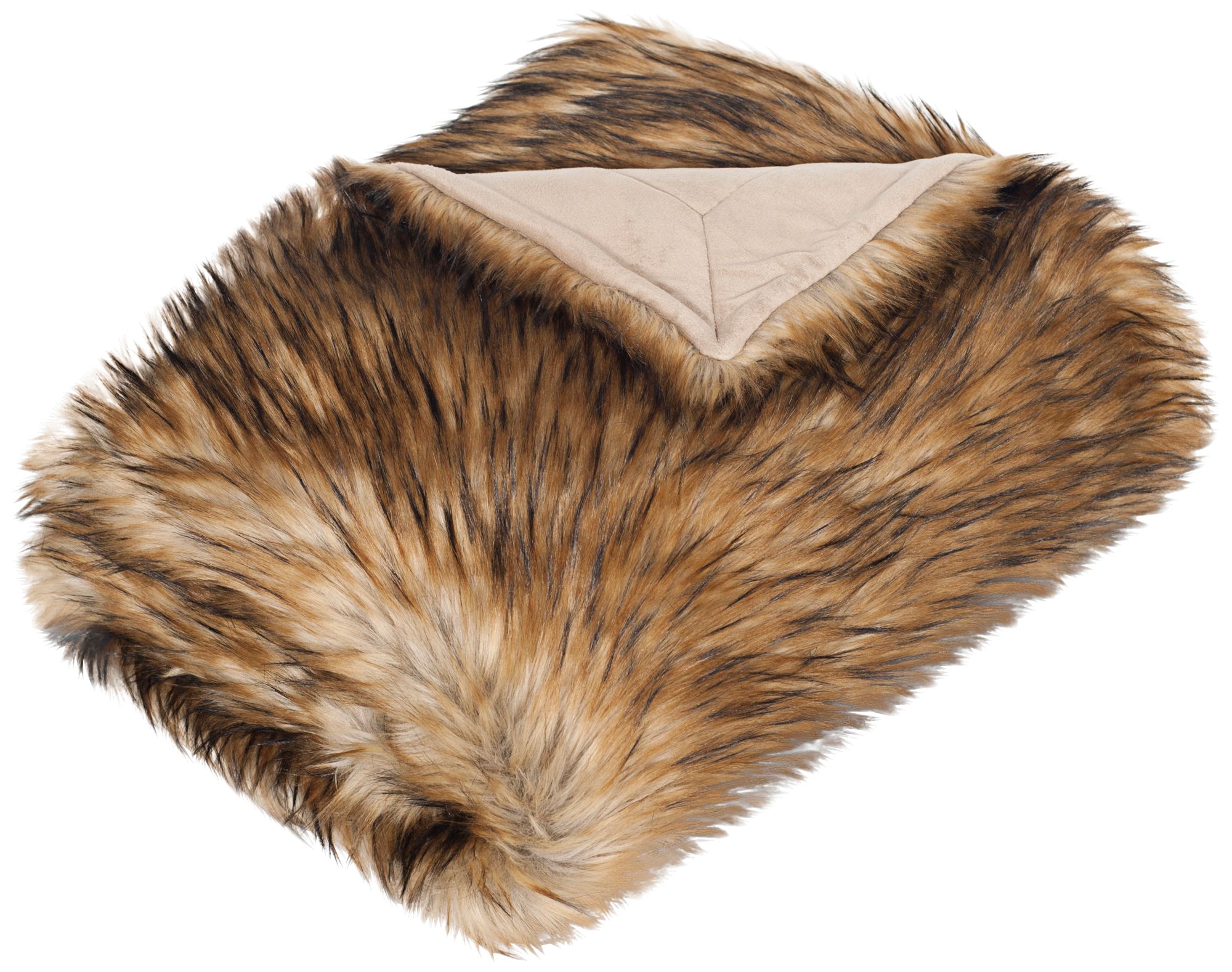 Safavieh faux fur discount throw