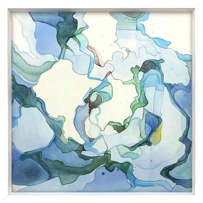 Image 2 Safe Enclosure 3 34"W x 34"H Framed Art