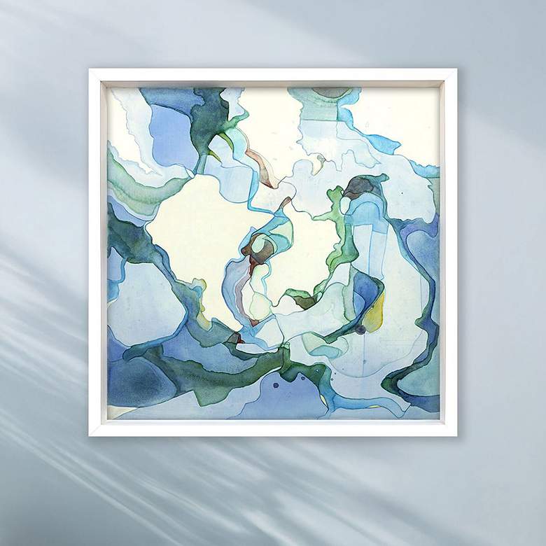 Image 1 Safe Enclosure 3 34"W x 34"H Framed Art