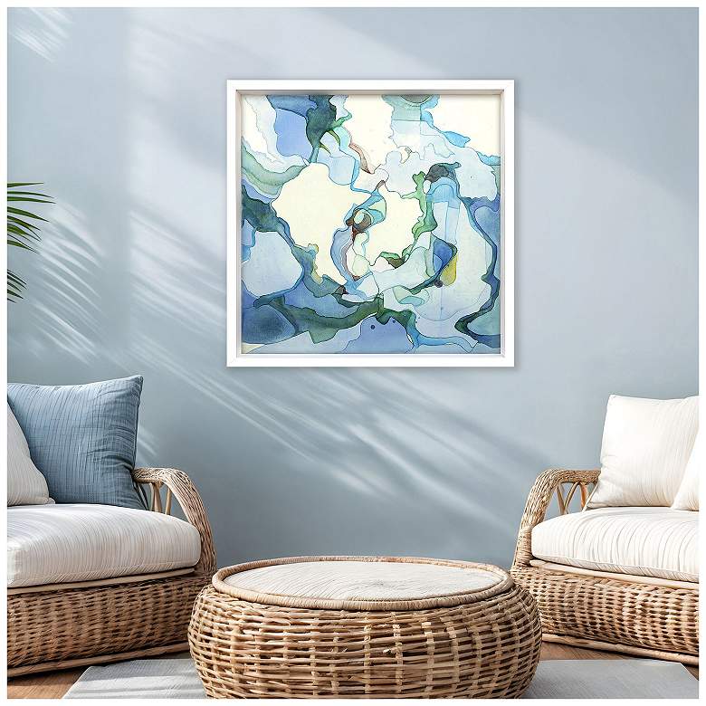 Image 5 Safe Enclosure 3 34"W x 34"H Framed Art more views