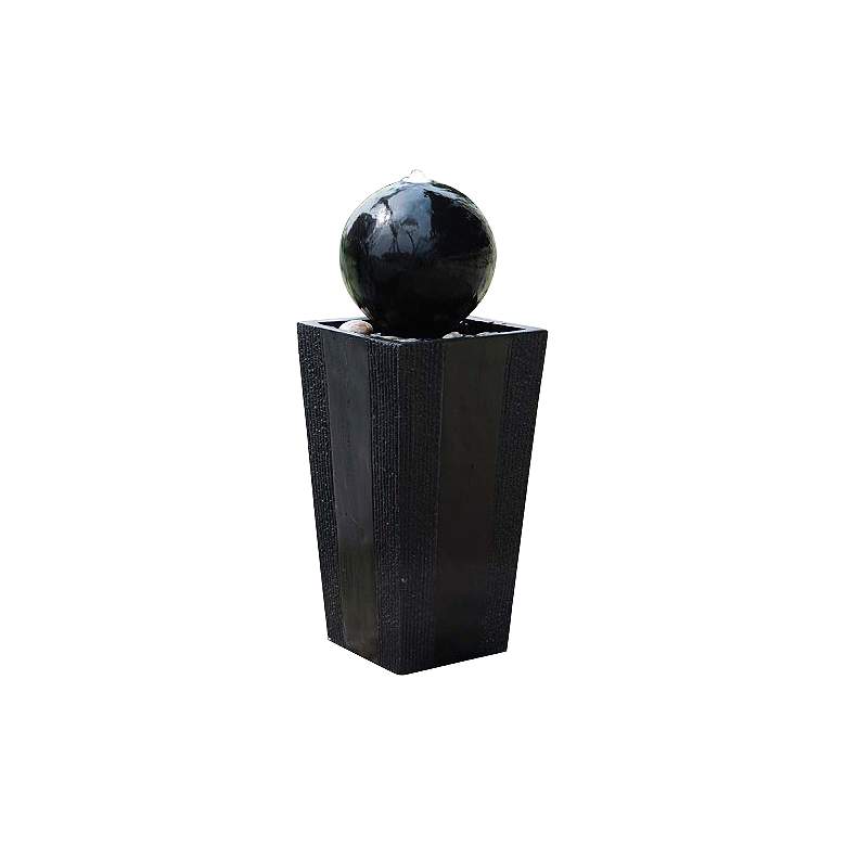 Image 1 Safford Ball on Stand Fountain
