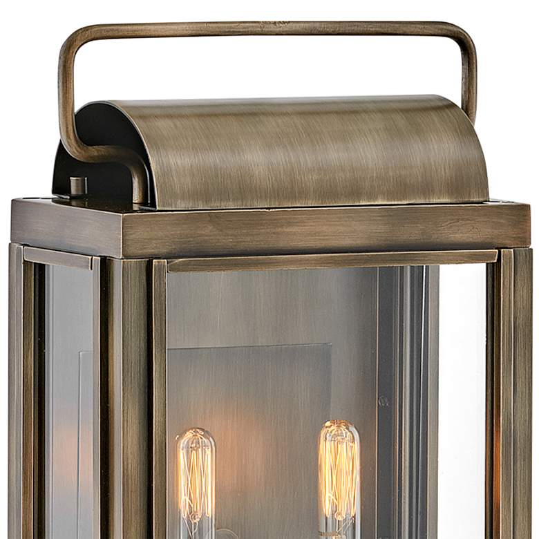 Image 3 Sag Harbor 16 1/2 inch High Burnished Bronze Outdoor Wall Light more views