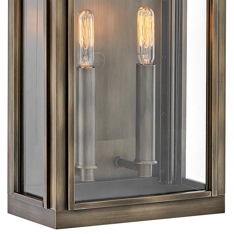 Image 4 Sag Harbor 16 1/2" High Burnished Bronze Outdoor Wall Light more views