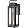 1_Sag Harbor 16 1/4" High Black Outdoor Wall Light